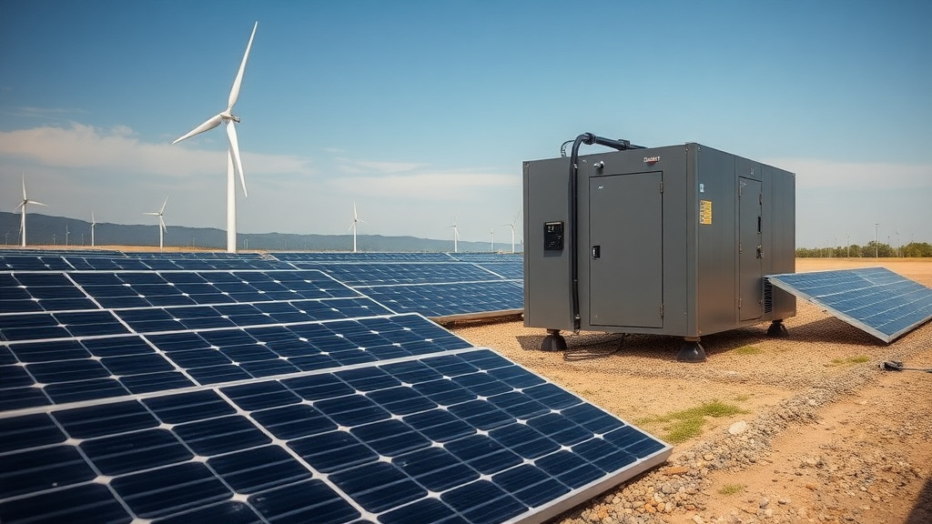 Clean Energy Innovation Support Large-Scale Grid Battery Storage Solutions